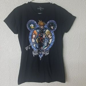 Kingdom Hearts T Shirt Size M
